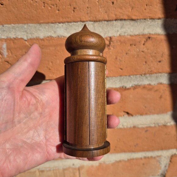 Vintage Lang Oberammergau Passion Hand-Carved Wood Creche Nativity Germany - Picture 12 of 16